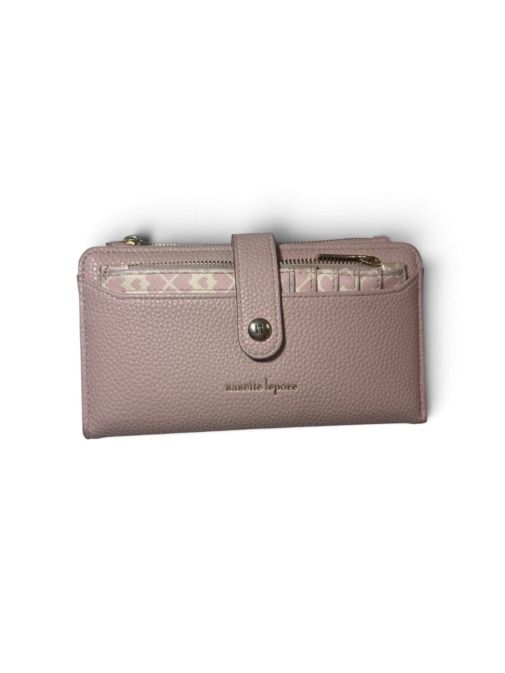 Women's Nanette Lepore Wallet Pink Beige